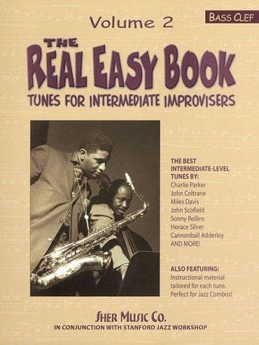 Tapa de The Real Easy Book - Volume 2