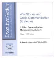 Tapa de War Stories and Crisis Communication Strategies