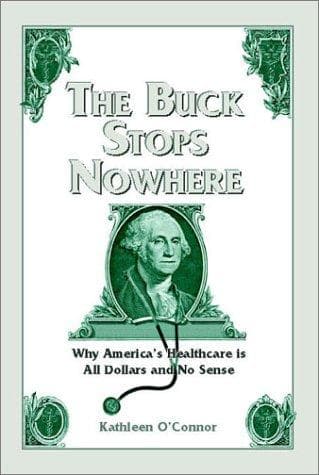 Tapa de The Buck Stops Nowhere