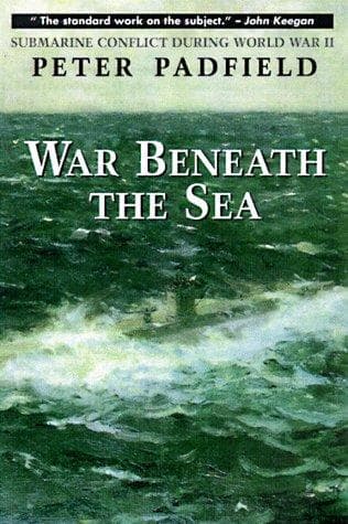 Tapa de War Beneath the Sea