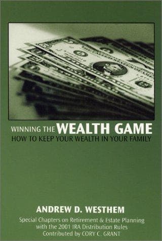 Tapa de Winning the Wealth Game