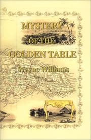 Tapa de Mystery Of The Golden Table.  Legend and greed race headlong to destiny in Jamaica - only one can survive!