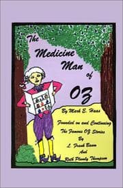 Tapa de The Medicine Man of Oz