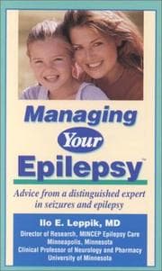 Tapa de Managing Your Epilepsy