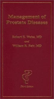 Tapa de Management of Prostate Diseases
