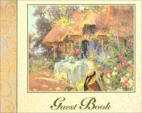 Tapa de Guest Book