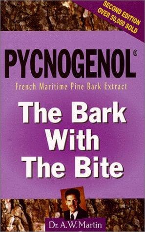 Tapa de Pycnogenol, The Bark with the Bite
