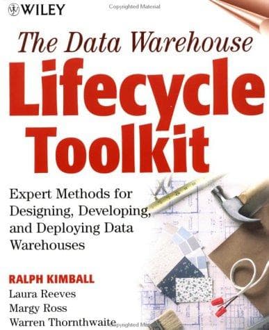 Tapa de The data warehouse lifecycle toolkit