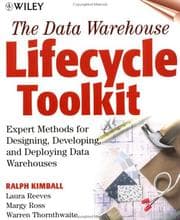 Tapa de The data warehouse lifecycle toolkit