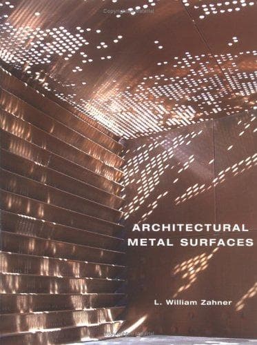 Tapa de Architectural Metal Surfaces