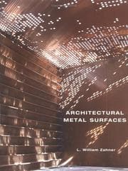 Tapa de Architectural Metal Surfaces