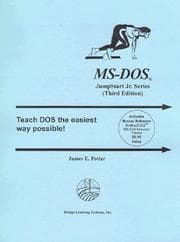 Tapa de JumpStart Jr. MS-DOS