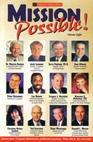 Tapa de Mission Possible, Volume Eight