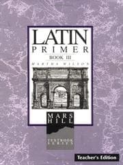 Tapa de Latin Primer III