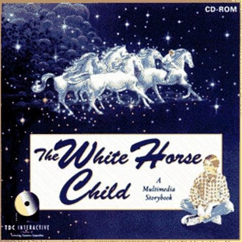 Tapa de The White Horse Child (CD-ROM for Windows/PC)