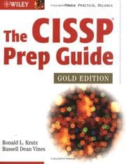 Tapa de The CISSP Prep Guide