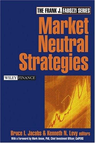 Tapa de Market neutral strategies