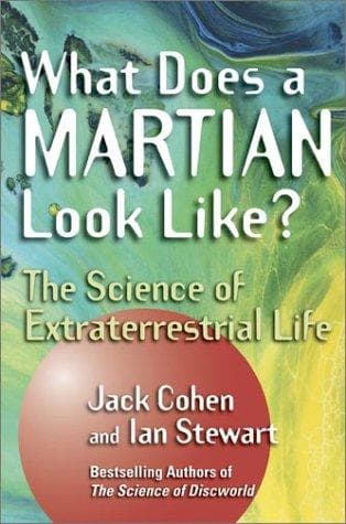 Tapa de What Does a Martian Look Like?
