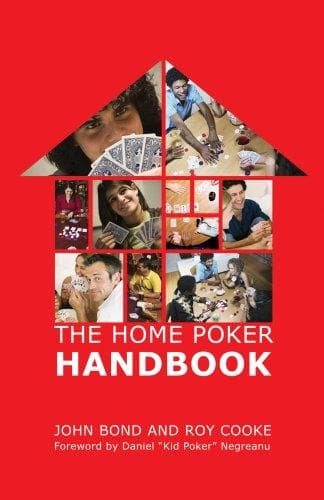 Tapa de Home Poker Handbook