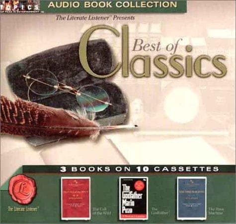 Tapa de Best of Classics (The Call of the Wild / The Godfather / The Time Machine)
