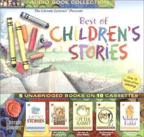 Tapa de Best of Children's Stories