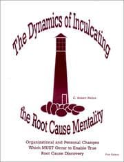 Tapa de The Dynamics of Inculcating the Root Cause Mentality