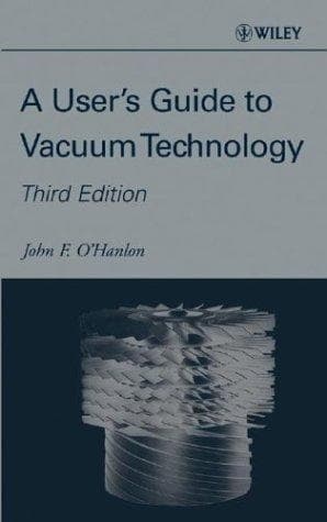 Tapa de A User's Guide to Vacuum Technology