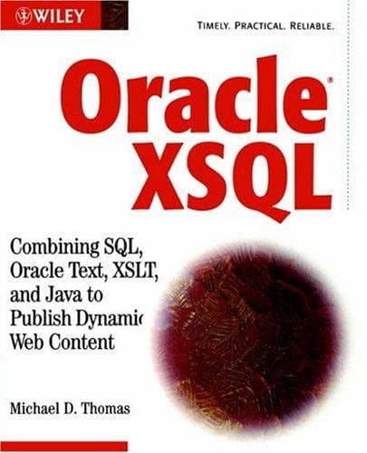 Tapa de Oracle XSQL