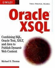 Tapa de Oracle XSQL