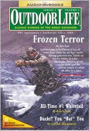 Tapa de Frozen Terror Ice Fisherman Adrift Helplessly on an Ice Floe (Outdoor Life Classical Stories)
