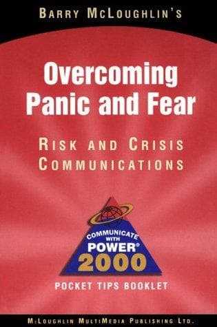 Tapa de Overcoming Panic and Fear
