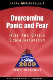 Tapa de Overcoming Panic and Fear