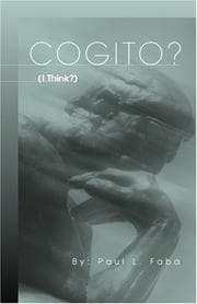 Tapa de Cogito? (I Think?)