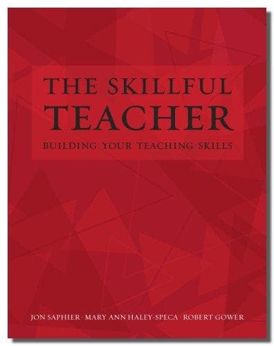 Tapa de The skillful teacher