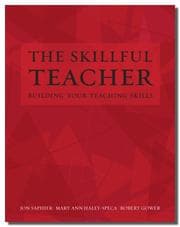 Tapa de The skillful teacher