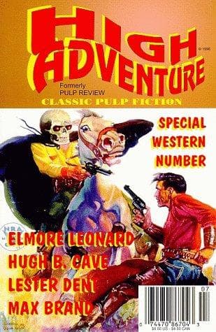 Tapa de High Adventure #29