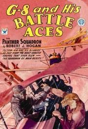 Tapa de G-8 And His Battle Aces #12 (G-8 and His Battle Aces)