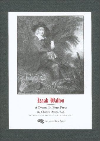 Tapa de Izaak Walton