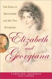 Tapa de Elizabeth & Georgiana