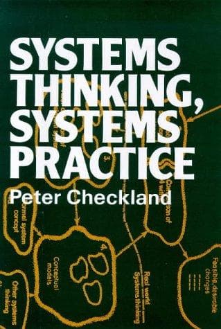 Tapa de Systems thinking, systems practice