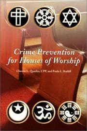 Tapa de Crime prevention for houses of worship