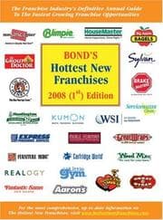 Tapa de Bond's Hottest New Franchises 2008