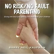 Tapa de No Risk/No Fault Parenting
