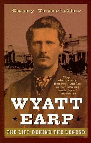 Tapa de Wyatt Earp