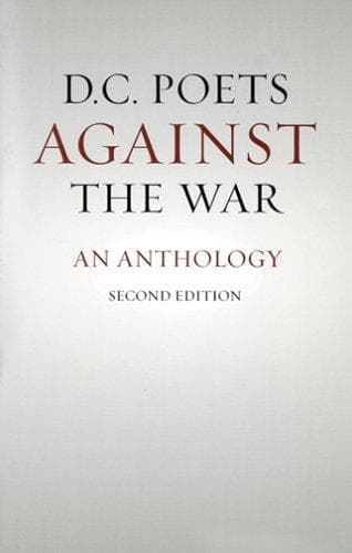 Tapa de D.C. Poets Against the War