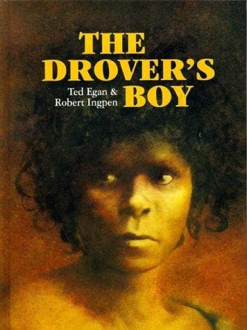 Tapa de The drover's boy