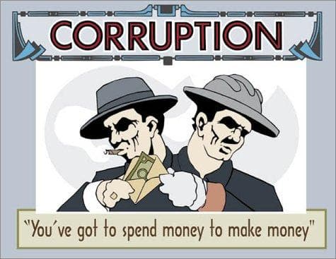 Tapa de Corruption