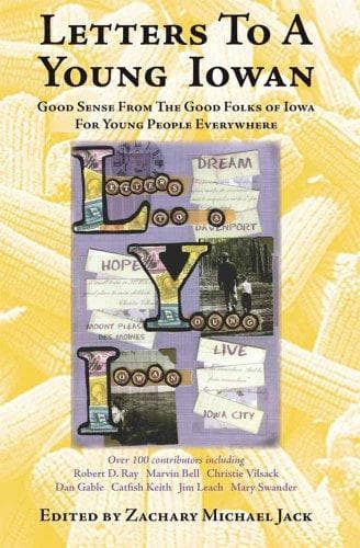 Tapa de Letters To A Young Iowan