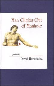 Tapa de Man Climbs Out of Manhole