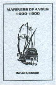 Tapa de Mariners of Angus 1600-1800